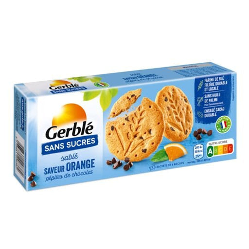 Gerble - Dark Chocolate Biscuit, 150g (5.3oz)