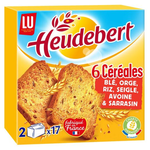 LU - Heudebert Biscottes Brioche - myPanier