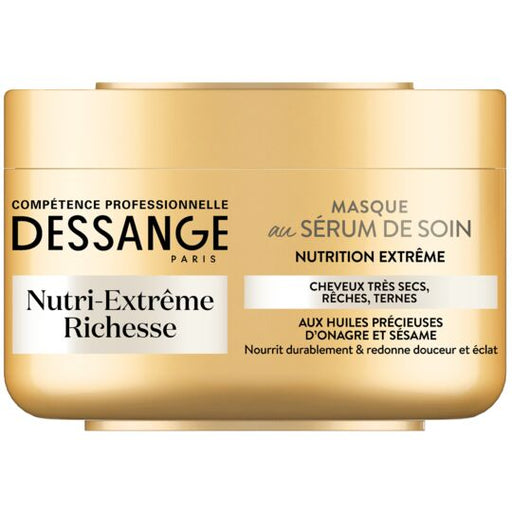 DESSANGE - Huile Sublime Nutri-Régénérante Extrême 3 Huiles - Formule  Enrichie À L''Argan, Camélia & Pracaxi - Nourrit Intensément & Restaure - Pour  Cheveux Desséchés - Sans Rinçage - 100 ml : : Beauté et Parfum