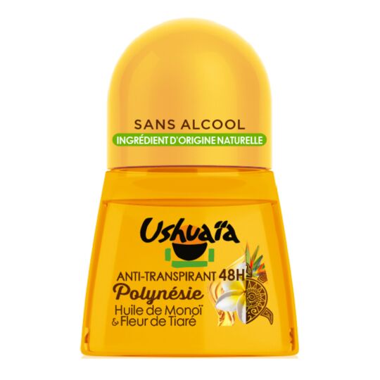 Ushuaia - Anti Perspirant Monoi Tiare 50ml - myPanier