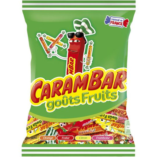 Carambar Taste Fruits Candies, 320g (11.3oz) - myPanier