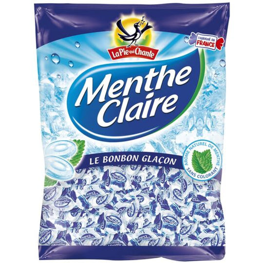 Bonbons menthe Menthise LUTTI