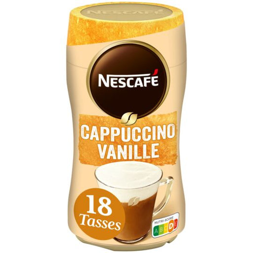 NESCAFE Cappuccino Noisette, café soluble, Boite de 270g