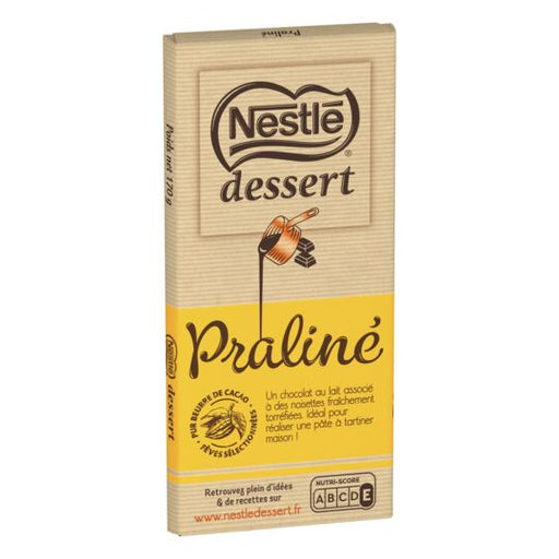Pralinoise dessert - Tous les produits tablettes gourmandes & dessert -  Prixing