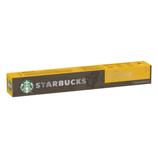 op tijd mannetje kassa Starbucks Blonde Espresso Roast 10 Capsules, 53g (1.9oz)