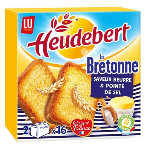 LU - Heudebert Biscottes Brioche - myPanier