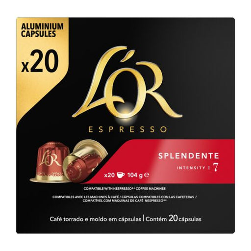 Grand Mere Espresso - Cápsulas originales Tassimo