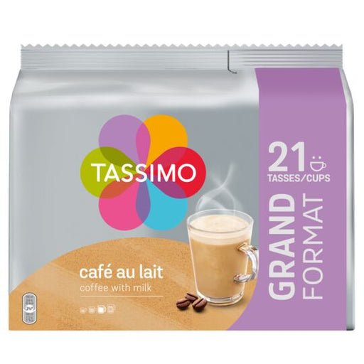 16 cápsulas de café TASSIMO Gold Long Intense