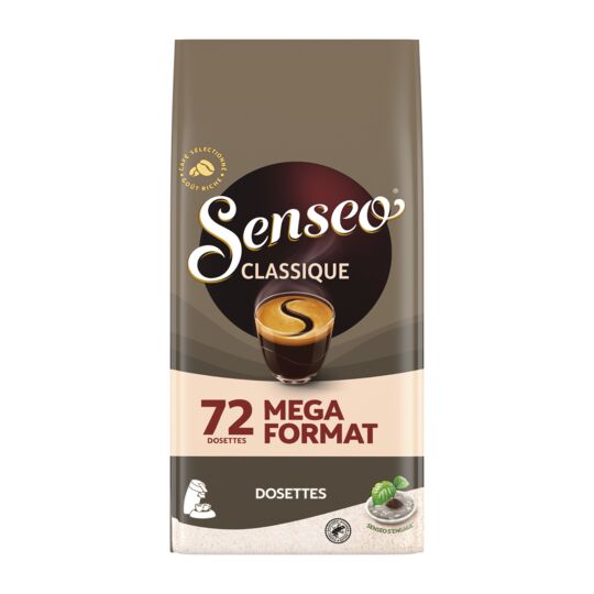compressie Geven Associëren Senseo Classic Coffee 72 Pods, 500g (17.7oz)