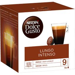 bezorgdheid Verlichten Met andere bands Nescafe Dolce Gusto Lungo Intenso #9 x16 Capsules, 144g (5.1oz)