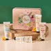 Fleurance Nature - Peach Hands Cream Floral Escape Gift Tin| Shop Online - myPanier