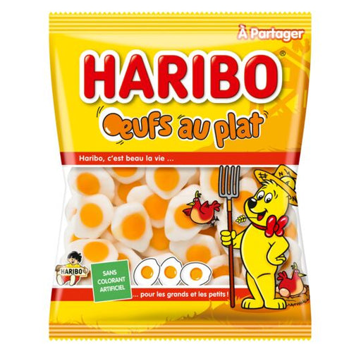 Haribo Gummy Crocodiles - 30 Packs de 100gr - Bonbons et Chewing Gum