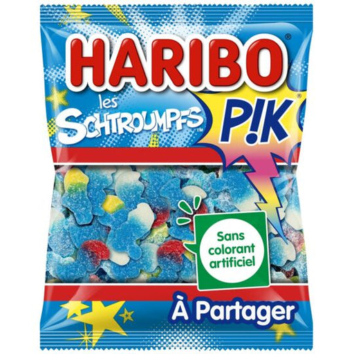 Stock Bureau - HARIBO Sachet de 200 g Bonbons gélifiés aux fruits LES  SCHTROUMPFS