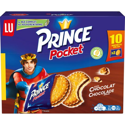 Euro Food Depot - LU Prince Chocolate - French Cookies - (10.5 oz/300gr)  gateau france eurofood depot san diego - French Gourmet Food