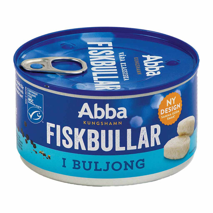 Abba - Swedish Fishballs in Bouillon, 375g (13.2oz) - myPanier