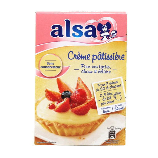 Alsa Baking Powder (Levure Chimique Alsacienne) - 3.1 oz / 88 g