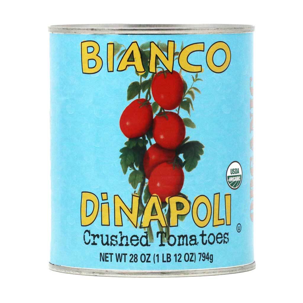 perle minus Tegne forsikring Bianco DiNapoli - Organic Crushed Tomatoes with Puree, 28oz (1lb 12oz) Can  - myPanier