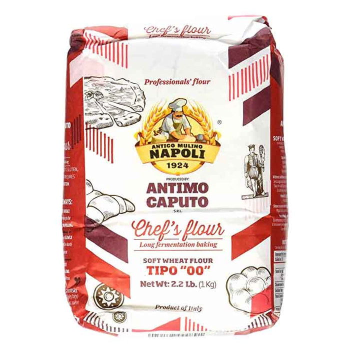 Caputo - 00 Farina Flour (11% Protein), 1kg () - myPanier