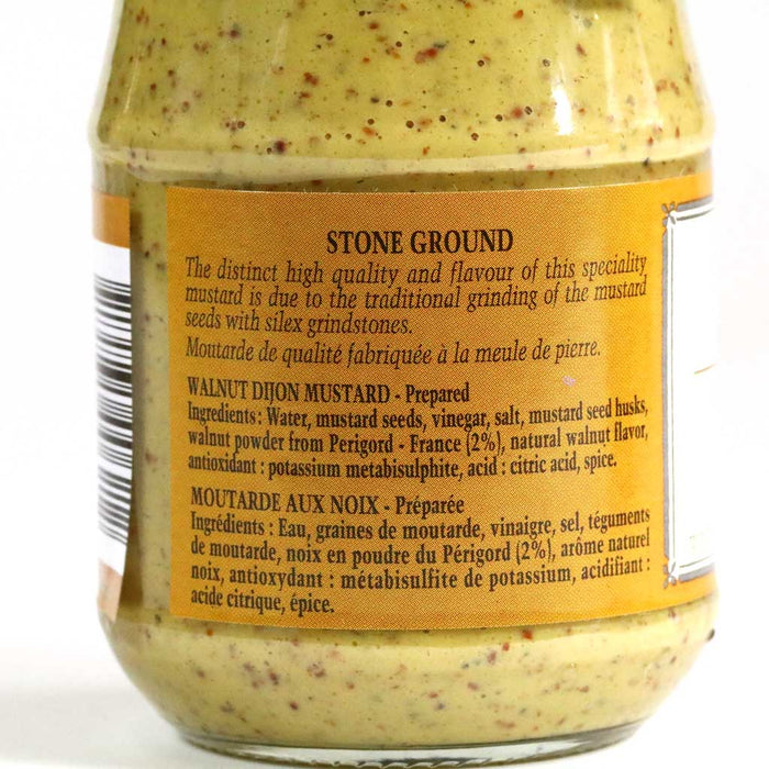 Edmond Fallot Dijon Mustard Walnut 7 4oz Jar Mypanier