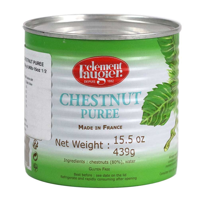 Clement Faugier Chestnut Puree Unsweetened 15 5oz Mypanier