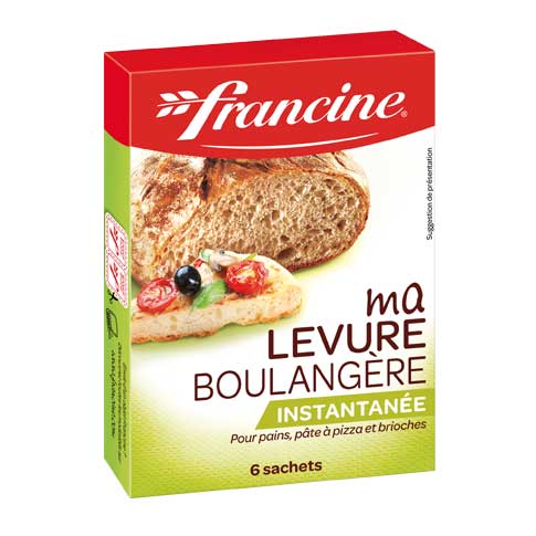 Francine Yeast For Bread Levure Boulangere Mypanier