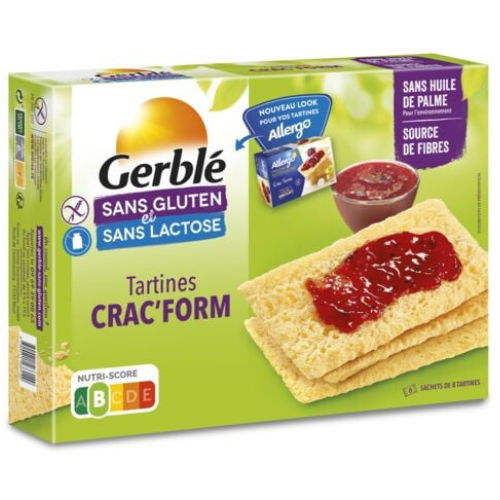 Madeleines Gerblé sans Gluten sans Lactose 200 gr – Sos-Shop