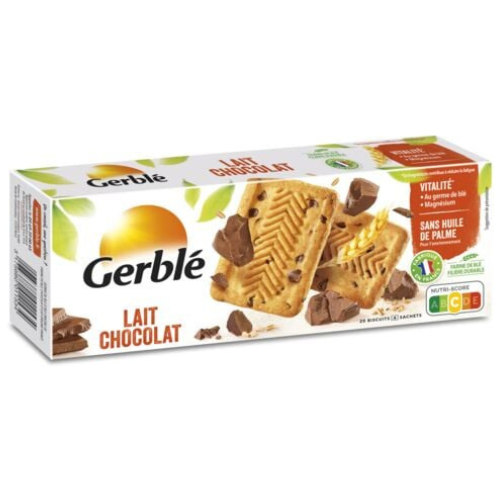 Biscuit chocolat noir GERBLE