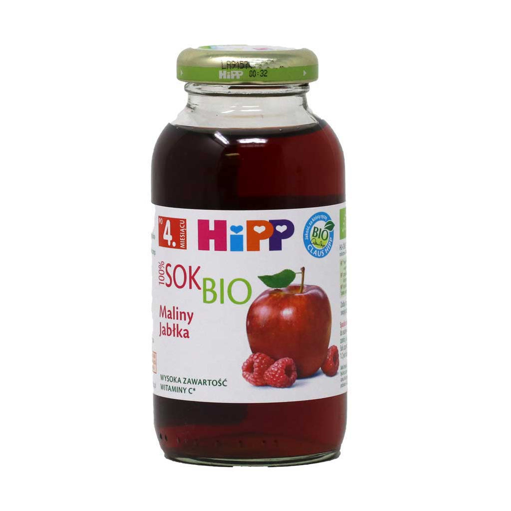Hipp Baby Food - Organic Apple & Raspberry Juice - myPanier