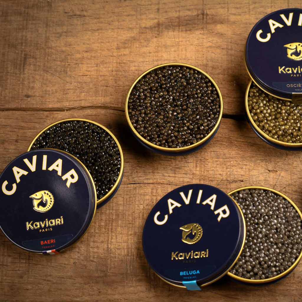 Kaviari Baeri Royal Imported Sturgeon Caviar