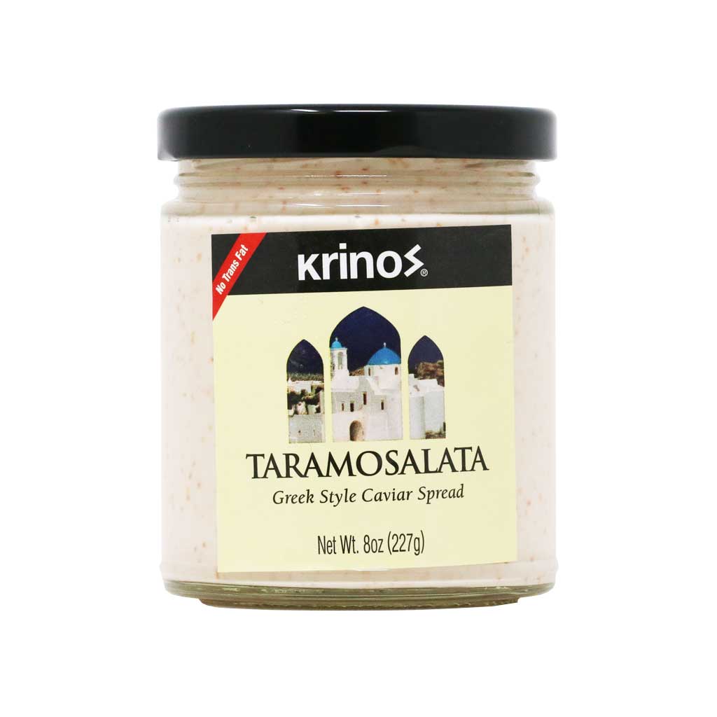 Krinos Taramosalata Greek Style Caviar Spread 8oz Mypanier