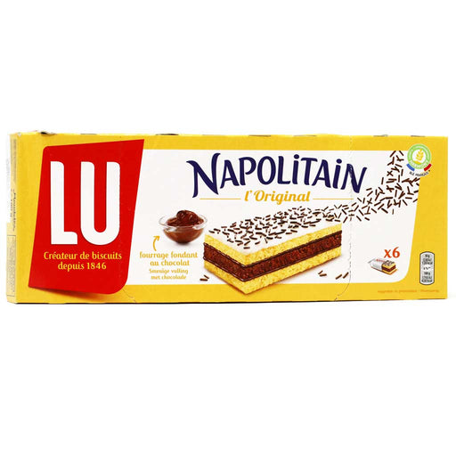 Gâteaux Petit écolier Lu chocolat noir - Paquet de 150 g