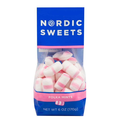 Nordic Sweets - Salty Licorice Fish, 8oz Bag - myPanier