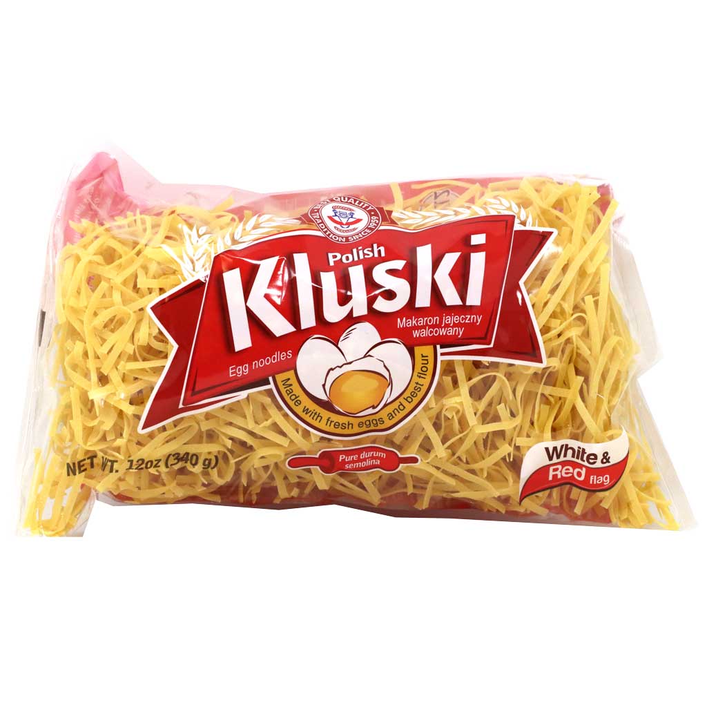 Kluski vs. Egg Noodles vs. Pasta. What Are the Differences?