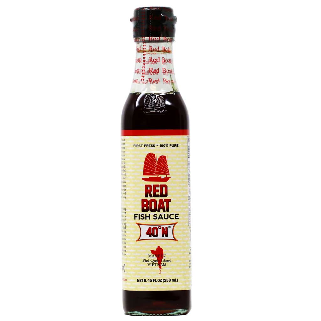 Red Boat AllNatural Fish Sauce, 8.5oz (250ml) myPanier