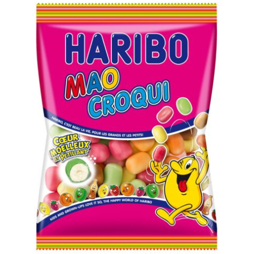 HARIBO - BONBON CHAMALLOW Sachet de 300g - Confiseries et Chocolat