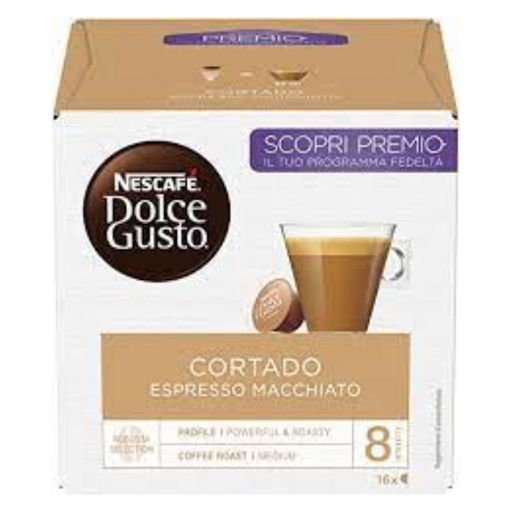 Coffee capsules set NESCAFÉ® Dolce Gusto® Espresso Intenso, 3 x 16 pcs. -  Coffee Friend