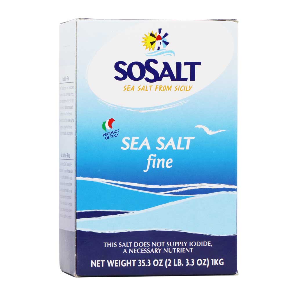 fine sea salt