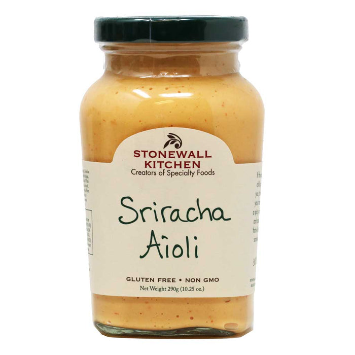 Stonewall Kitchen - Sriracha Aioli, 10.25oz Jar - myPanier