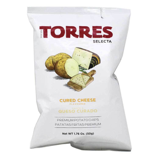 Brets - Tartiflette Potato Chips, 125g (4.4oz) Bag