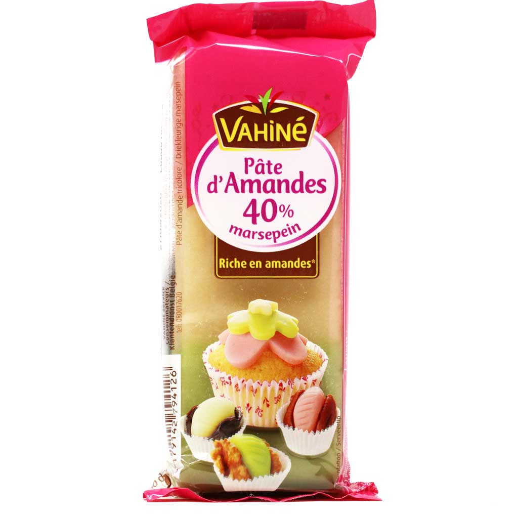 Beste Vahine - Almond Paste, 40% Almond, 125g (4.4 oz) — myPanier MO-92