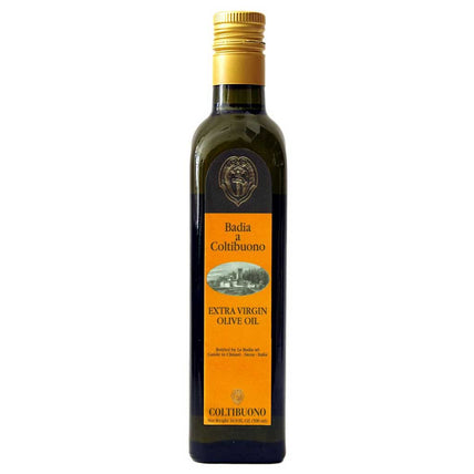 Badia a Coltibuono - Tuscan Extra Virgin Olive Oil, 500ml (16.9 Fl oz ...