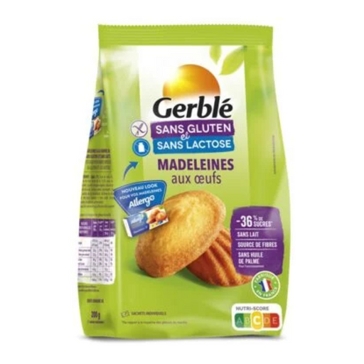 Gerble Biscottes sans gluten & lactose 250g - DISCOUNT