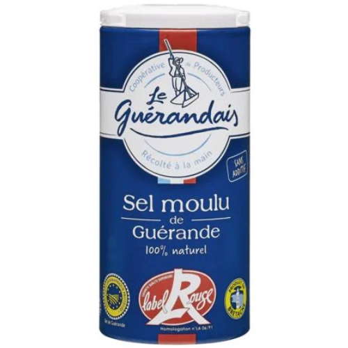 Le Guérandais : sel de Guérande 100 % naturel et artisanal