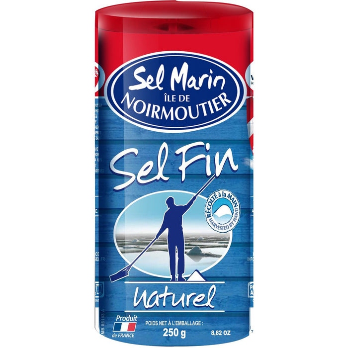 Noirmoutier Fine Salt, 250g (8.9oz)