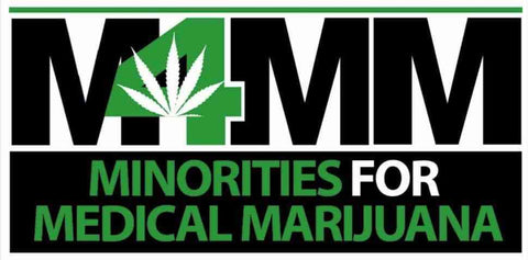 Minorities 4 Medical Marijuana Branding