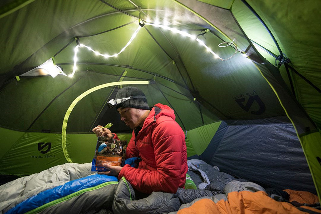 camping lighting solutions