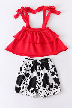 Clarabelle Cow Shortie Set