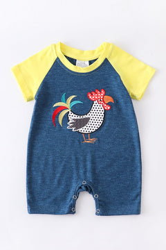 Rowdy Rooster Romper