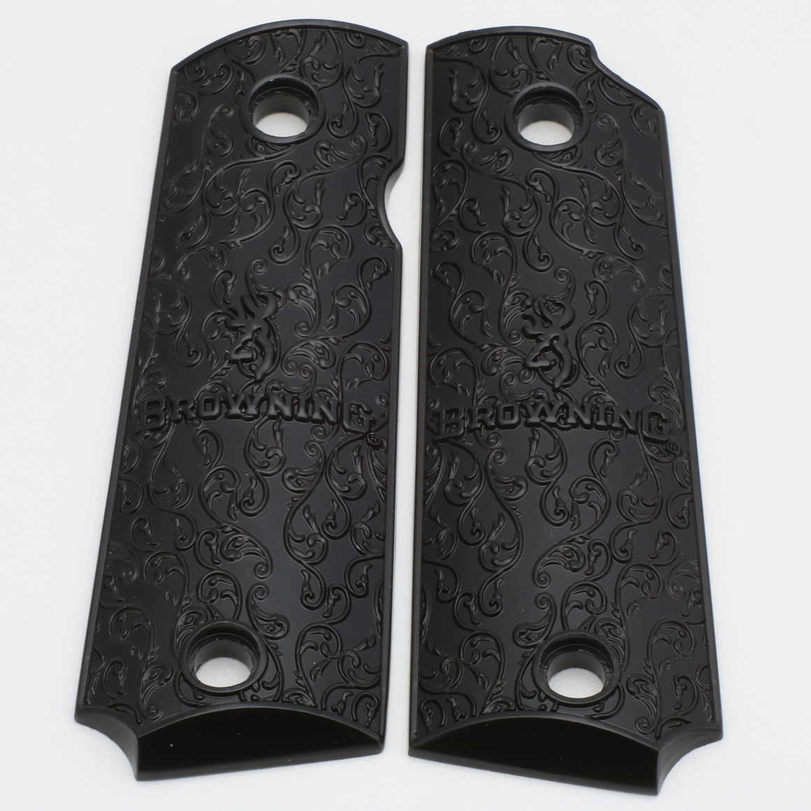 Browning 1911 22 1911 380 Metal Grips Black Grips America 8172