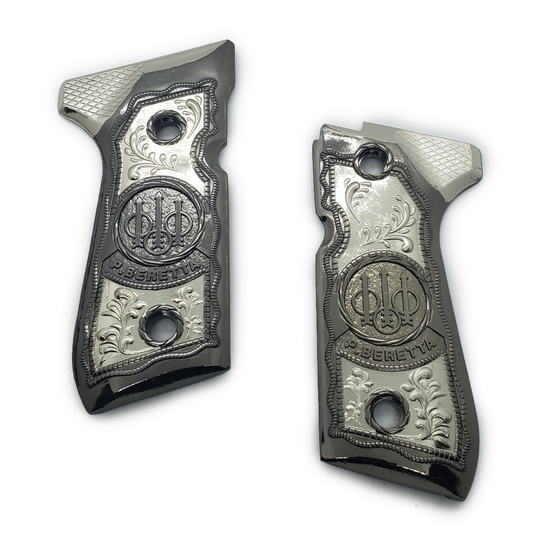 Beretta 92FS custom pistol grips